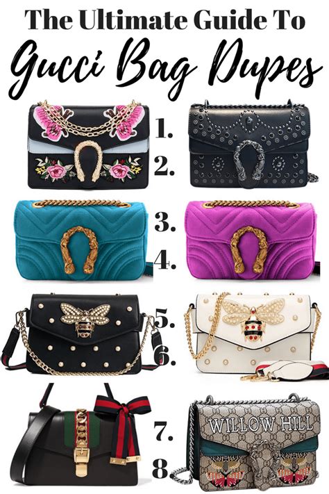 blush gucci bag dupe|The Best Gucci Designer Alternatives at Affordable Prices.